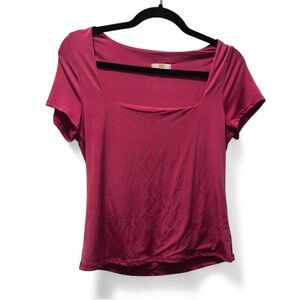 Women's Pink Tshirt soft like skims and stretchy